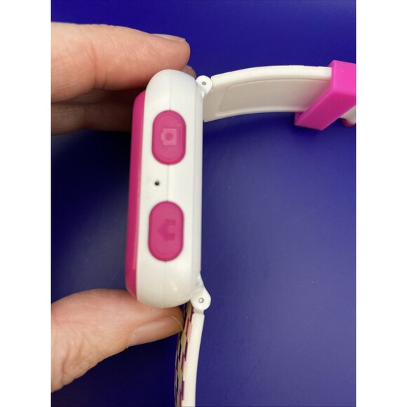iTECH Jr- Kids Pink Smartwatch With EarPhones-STEM Games, Audio Books Used - Picture 5 of 8